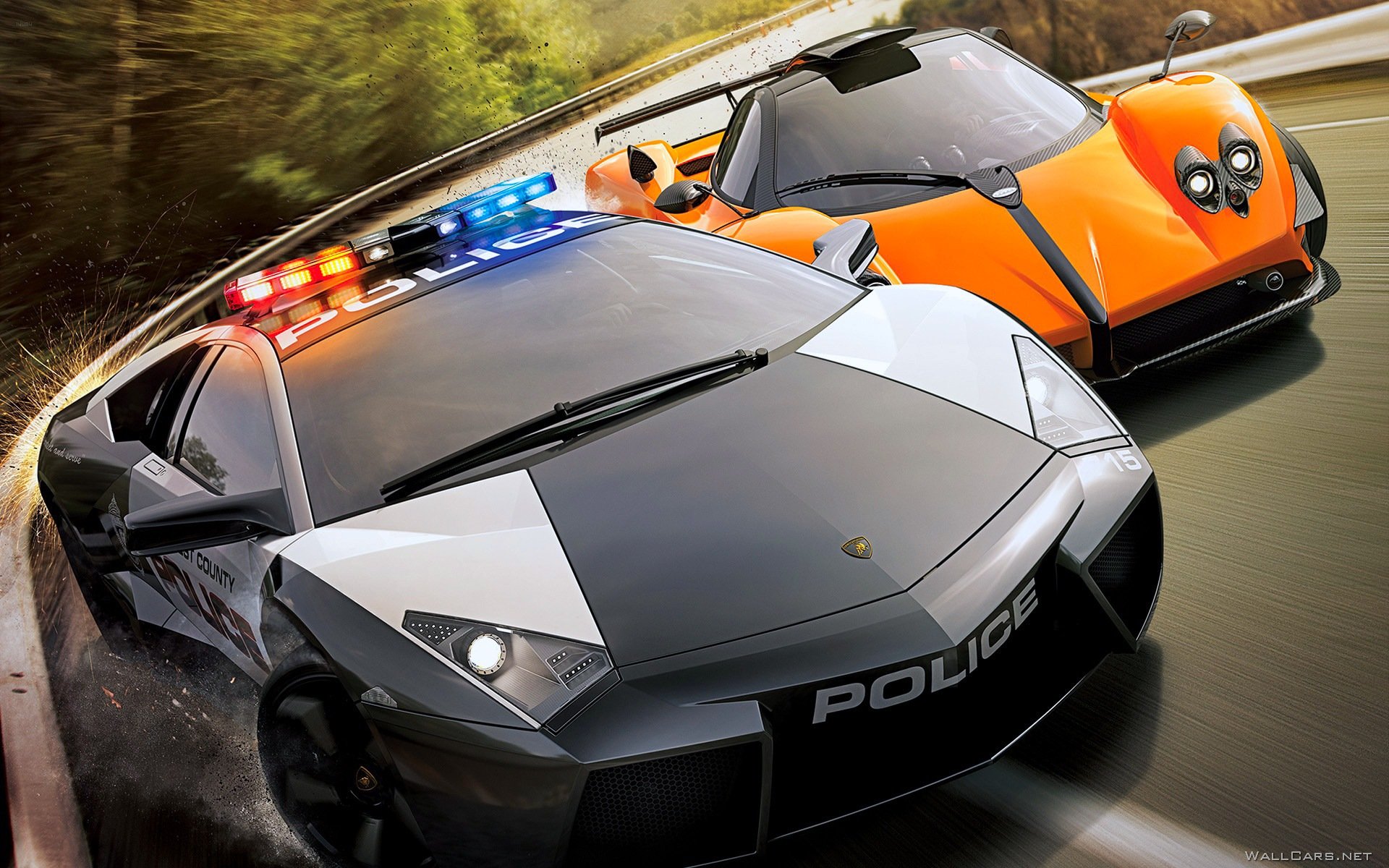 Обои nfs hot pursuit